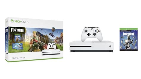 Microsoft Unveils New Xbox One S Fortnite Bundle