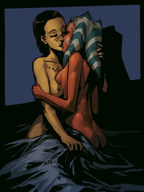 Rule 34 Ahsoka Tano Barriss Offee Clone Wars Et Cetera Female