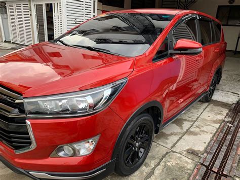 Sell Red Toyota Innova 2018 For Sale In Quezon City 776517