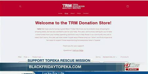 Topeka Rescue Mission Debuts Online Holiday Store