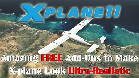 X plane 11 freeware airliners are plentiful with a quality selection included in the flight simulators download. X-plane 11 10 Amazing FREE Add-Ons to Make X-plane Look ...