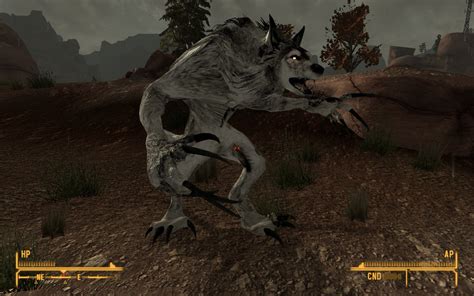Zion Werewolf At Fallout New Vegas Mods And Community