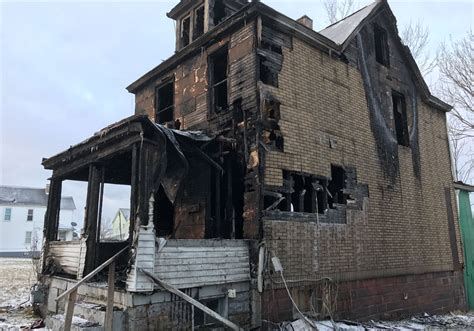 House Destroyed By Fire In New Kensington Pittsburgh Post Gazette