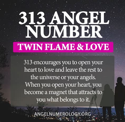 313 Angel Number Twin Flame And Love Meaning A Sign Of Surprises