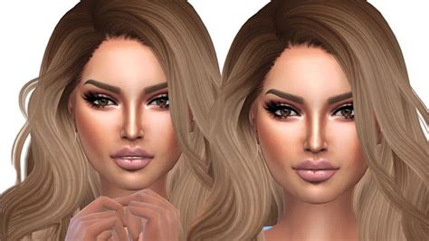 Sims 4 Hallowsims Hair Newsea Titanium Hair Recolor Sims Hair Sims