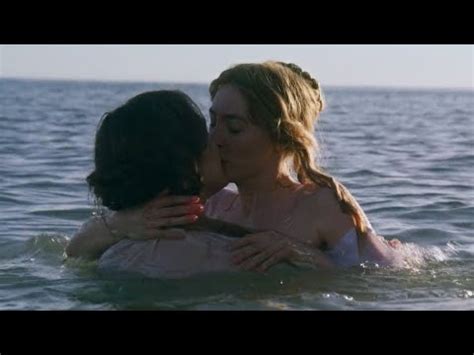 Ammonite Kate Winslet Saoirse Ronan Kissing Scene Youtube