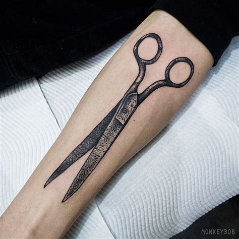 A Vintage Scissors For Hairdresser Scott ️ Cheers Mate Done At The