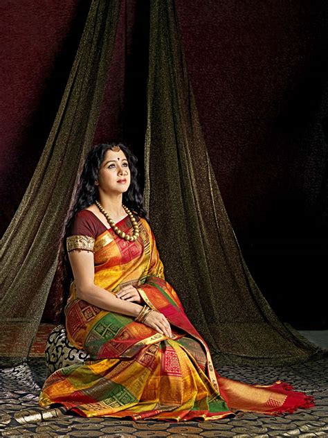 Actress Devayani Photoshoot Photos In Saree Movie Photos Gallery
