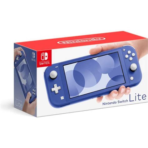 Promo Nintendo Switch Lite Blue Diskon 13 Di Seller Teras Game Ancol