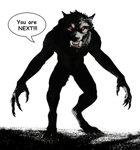 Werewolf Comic Illustration 1 Digital Art By Barroa Artworks Fine Art