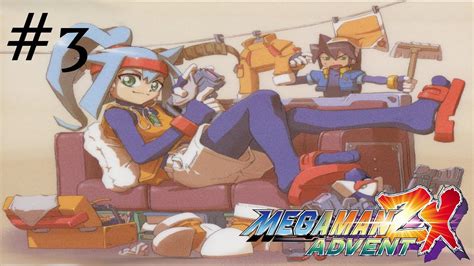 Lets Play Mega Man Zx Advent Ashe Episode 3 Youtube