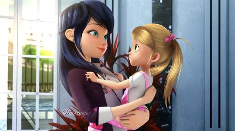 Miraculous Ladybug Speededit Mom Youre The Best Marinette Becomes