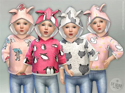 Sims 4 Ccs The Best Clothing For Toddlers And Kids By Lillka