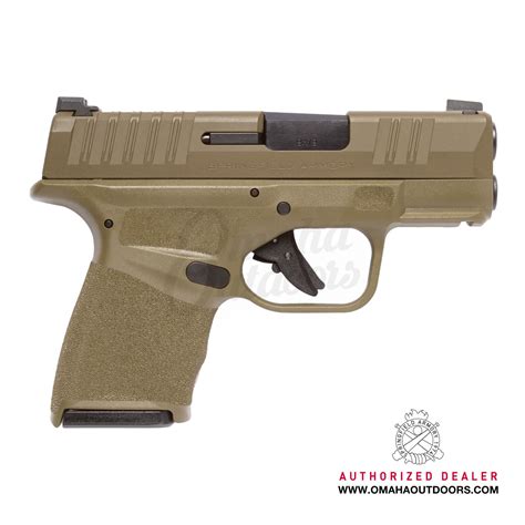 Springfield Hellcat 3″ 9mm Full Fde Pistol 13 Rd Hc9319f