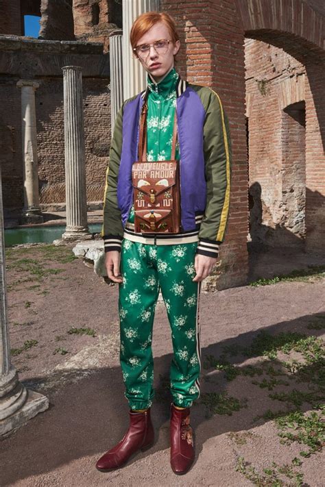 Gucci Cruise Reveals 2018 Menswear Lookbook Pause Online Mens