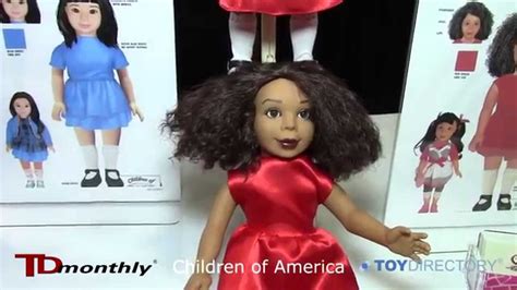 Children Of America Dolls Brianna African American Youtube