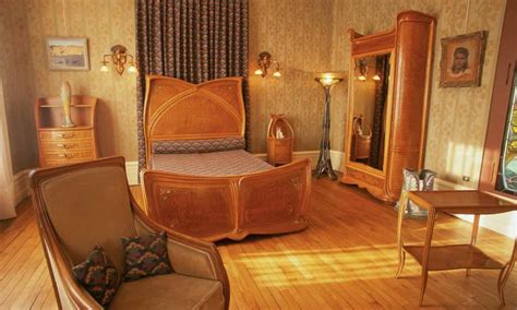 Bedroom Furniture Designed By Louis Majorelle Art Nouveau Bedroom