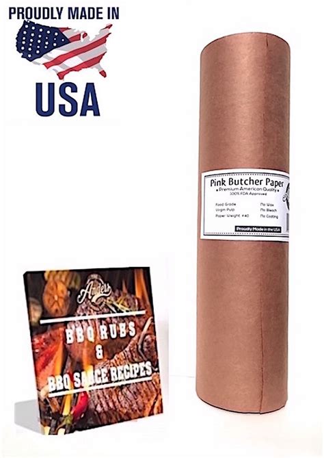Pink Butcher Kraft Paper Roll ‚Äì 18‚Äù X 175‚Äô Free Ebook Peach