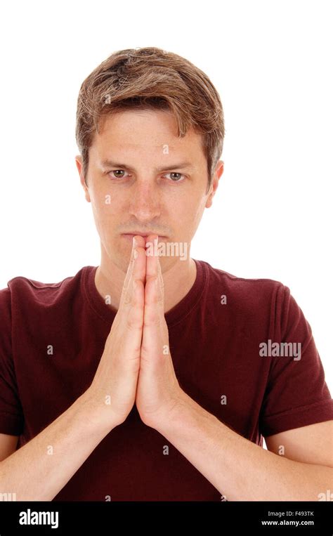 Folded Hands Hi Res Stock Photography And Images Alamy