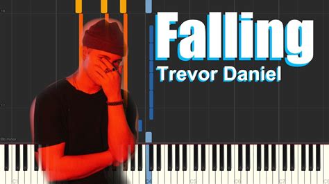 Falling Trevor Daniel Piano Tutorial YouTube