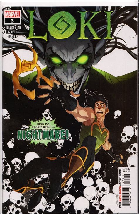 The Cover To Lokis Night Make Comic Book