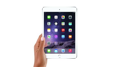Ipad Mini 3 Lands With Touch Id And A Brand New Color Techradar