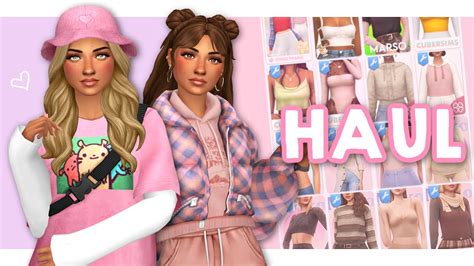 Best Cc Finds Sims 4 Custom Content Haul Maxis Match Rezfoods Resep