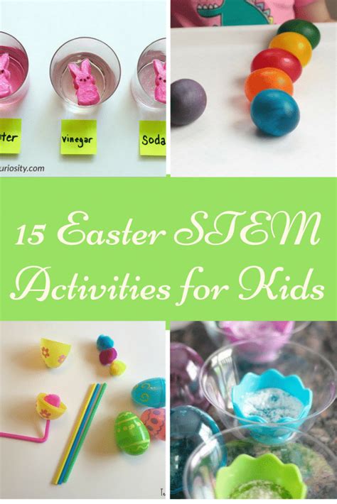 15 Easter Stem Activities For Kids The Unprepared Mommy
