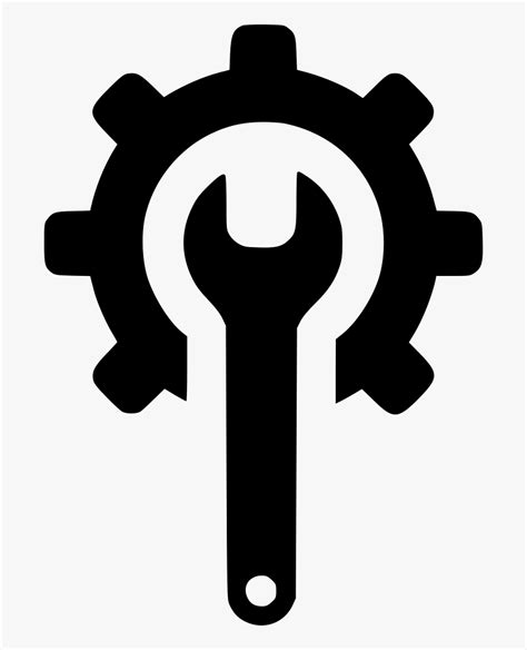 Wrench Icon Png Wrench And Gear Icon Transparent Png Transparent