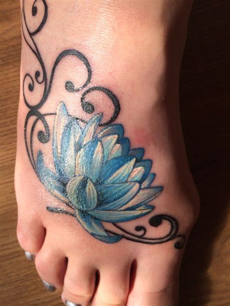 61 Charming Lotus Flower Tattoo Designs Media Democracy