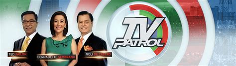 Tv Patrol Live Abs Cbn News