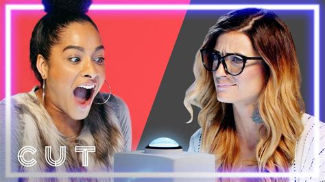 Futuristic Singles Speed Dating Game Show The Button Cut Youtube
