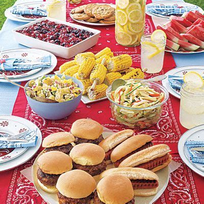 Maybe you would like to learn more about one of these? Cookout menus and barbeque recipes - AllYou.com | Cookout ...