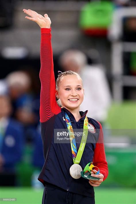 Gymnastics — Madison Kocian Usa Rio 2016 Olympic Games