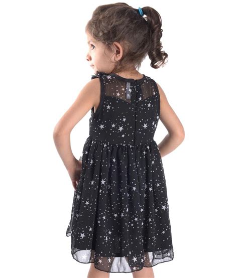 Lilposh Black And White Dress For Girls Buy Lilposh Black And White