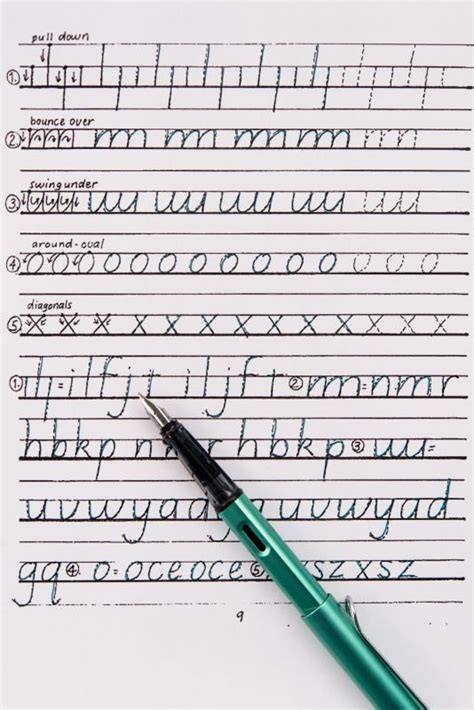 Worksheets To Practice Handwriting For Adults How To Improve Your