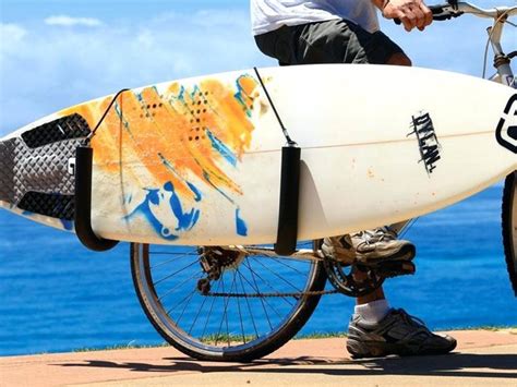 Surfboard Rack For Bicycle Side Load Crazy Sales We Have The Best