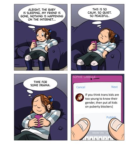 Sophie Draws Comics On Twitter Time For Some Drama