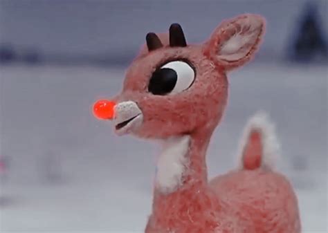 Rudolph The Red Nosed Reindeer 🔴🦌 Aesthetic Christmas Pfp Red