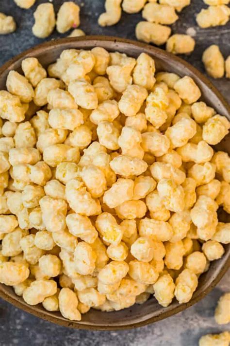 Candied Corn Puffs Snack Mix Recipe The Cookie Rookie®