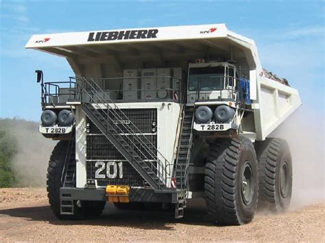 5 Of The Largest Dump Trucks In The World Theyre Gigantic Diesel Army