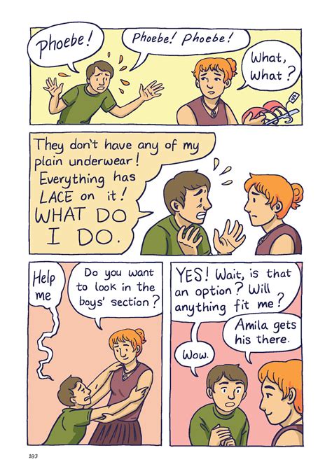 Gender Queer A Memoir Tpb Part 2 Read All Comics Online