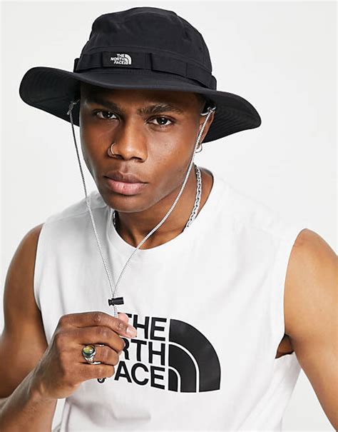 The North Face Class V Bucket Hat In Black Asos
