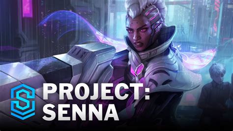 Project Senna Skin Spotlight League Of Legends Youtube
