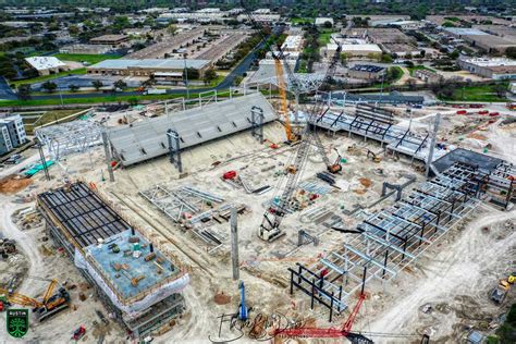 Major League Soccer Stadium Rises In Austin Ceco Concrete Construction