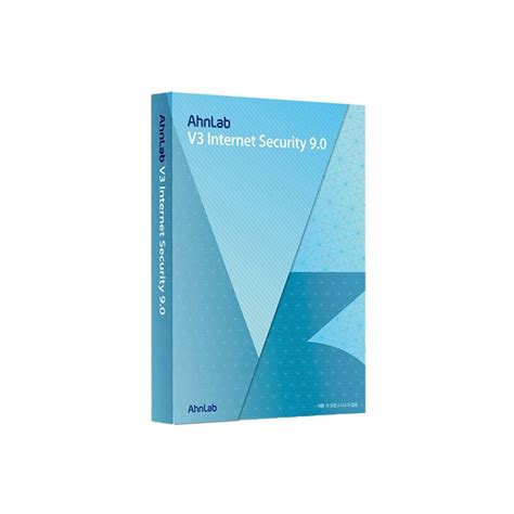 Ahnlab V3 Internet Security 90 Pacotech Co Ltd