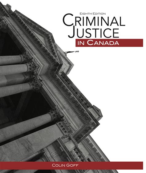 Criminal Justice In Canada Etext Top Hat