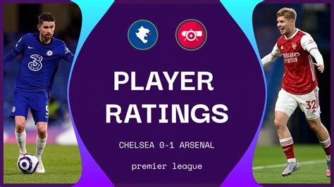 Chelsea 0 1 Arsenal Player Ratings As Gunners Shoot Down Off Key Blues