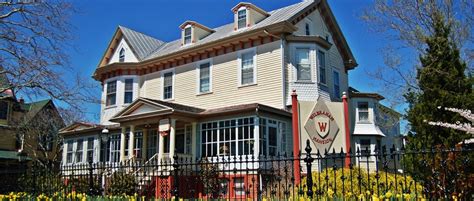 Cape May Historic Accommodations Find The Perfect Seaside Vacation