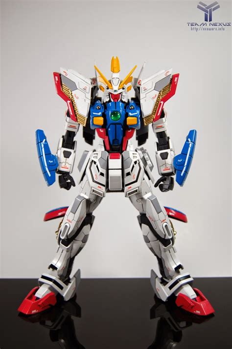 Custom Build Mg 1100 Shining Gundam Evolve Gundam Kits Collection